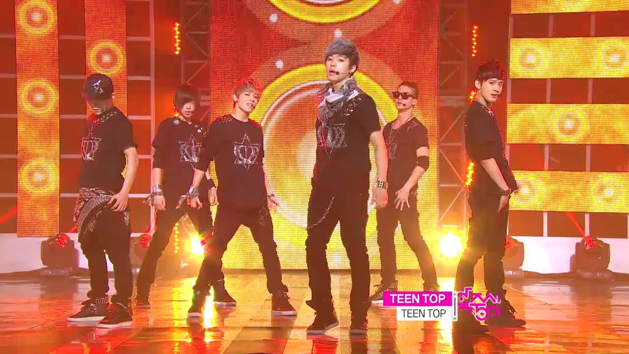 【TVPP】TEEN TOP - TEEN TOP (Intro), 틴탑 - 틴탑 (인트로) @ Comeback Stage, Music Core Live