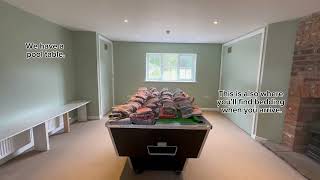 Peat Rigg Tour Of Our Farmhouse Accommodation