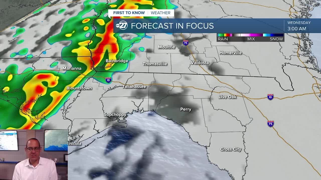 What You Need to Know about Wednesday morning storms (03/04/2025) - YouTube
