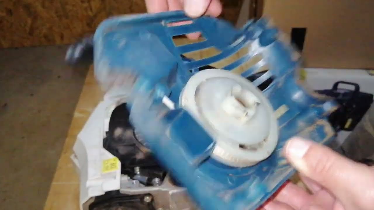 Hyundai Hyd-7018B Láncfűrész Hibafeltárása!! Javítása!!? :)