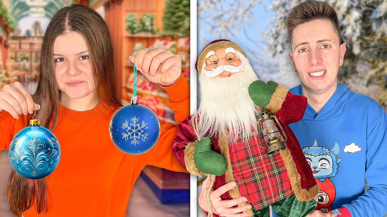 NOVOGODIŠNJA KUPOVINA SA NOVKETOM I ŠMIGOM