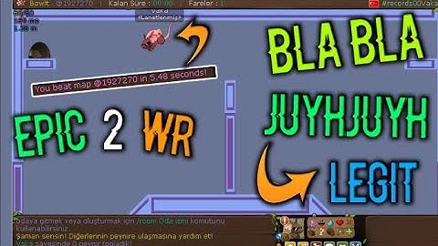 JUYHJUYH [%100 LEGİT]! + Vasabi (Krash TFM) not hack!! [Fullscreen proof video] + (2 EPIC WRs)