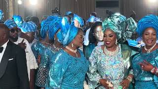 WATCH KING SUNNY ADE PERFORMS AT BET9JA CEO KUNLE  SONAME 60th BIRTHDAY IN IKENNE
