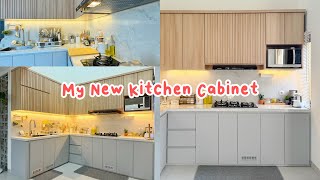 Finally Pasang Kitchenset Juga…