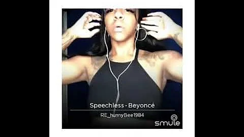 Pamela Baker - Speechless  Beyonc cover