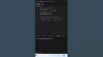 JavaScript Magic: Adding Numbers and Strings || JavaScript Placement #shorts #shortvideo