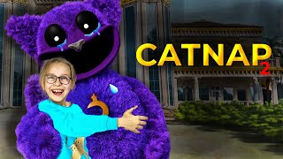 El CatNap La historia triste de Cat Nap (Poppy Playtime 3)