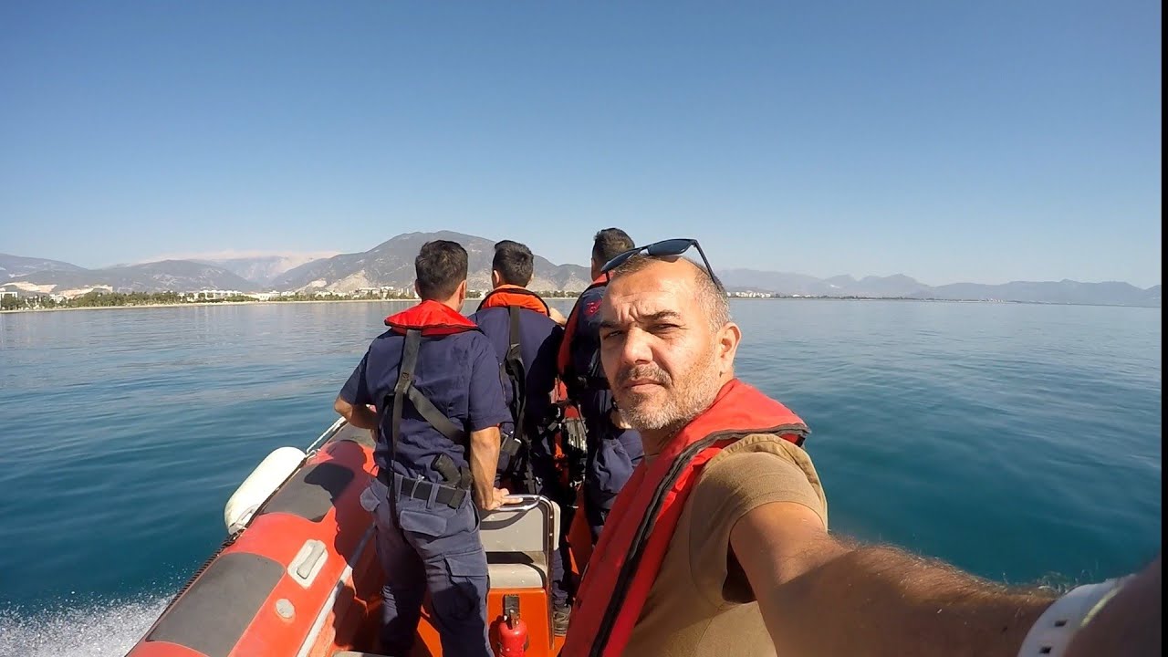 ZIPKINLA BALIIK  AVI SAHİL GÜVENLİKLE  HAREKETLİ DAKİKALAR YAŞADIK SU ALTINDA KÜP BULDUM