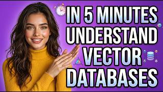 Vector Databases Explained In 5 Minutes #ai #aiskills #aifluency #trending