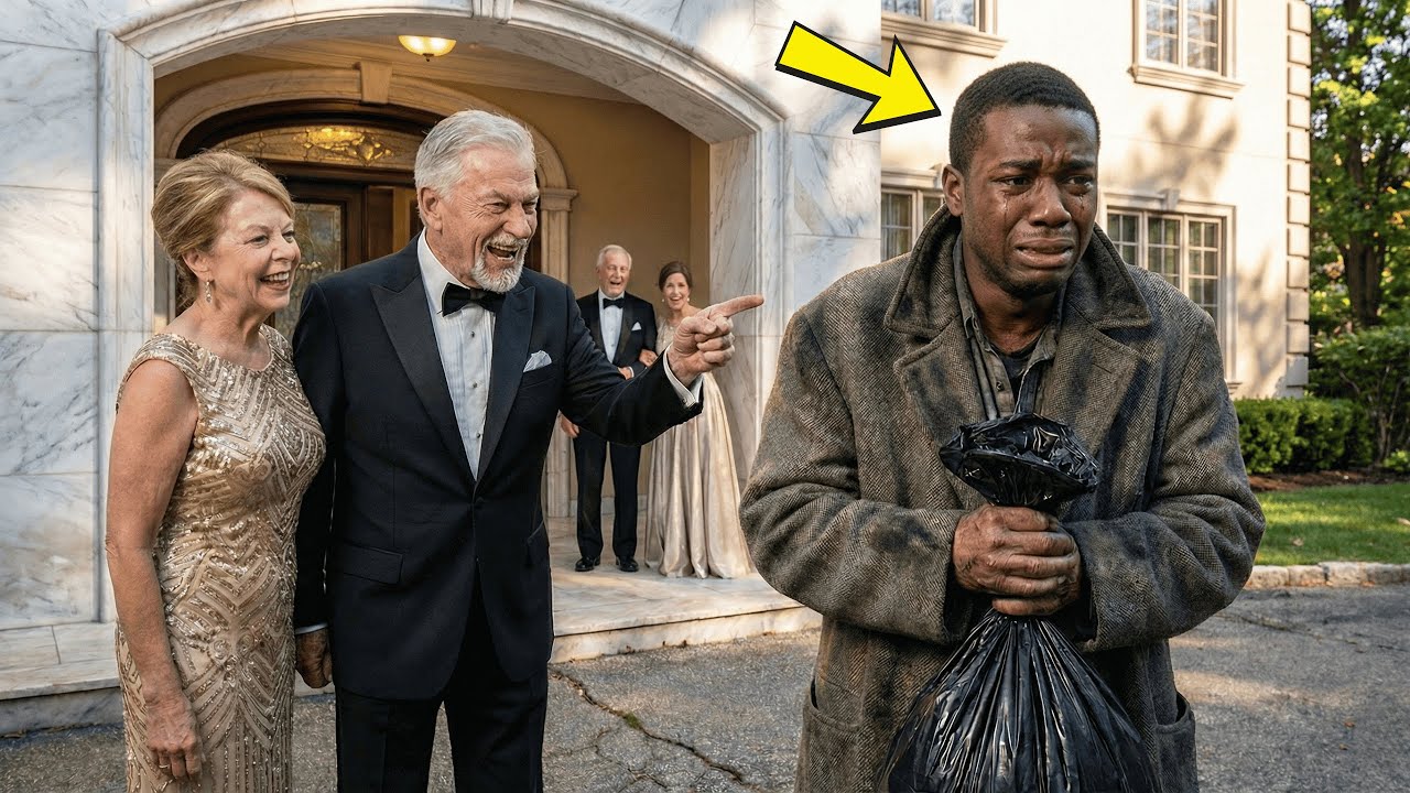 BILLIONAIRE RETURNS HOME PRETENDING TO BE POOR TO TEST HIS FAMILY — WHAT THEY DID WAS UNFORGIVABLE