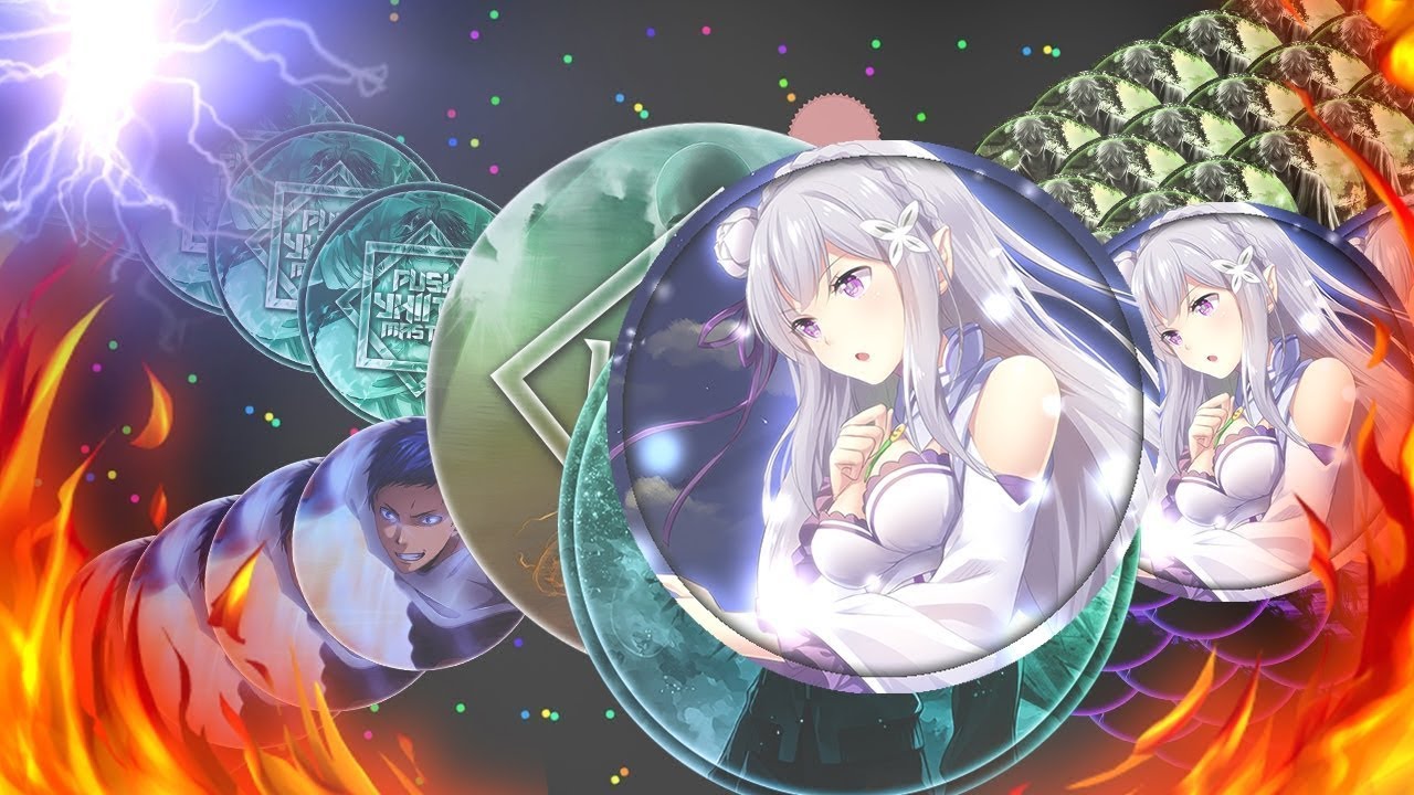 NEW MEGA SPLIT TROLLING!! INCREDIBLE DOUBLESPLITS //Gota.io Mega Split Trolling!! - J3SSER