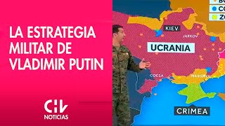 UNA SEMANA EN GUERRA | Antecedentes y la polémica estrategia militar de Vladimir Putin -CHV Noticias