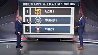 MLB Trade Deadline Standouts W/ Tim Kurkjian ⚾️ | SportsCenter
