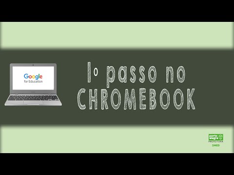 1ª PASSO NO CHROMEBOOK