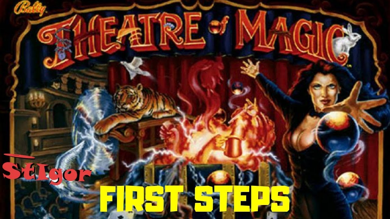 PINBALL FX3 TABLE THEATRE OF MAGIC GAMEPLAY YouTube