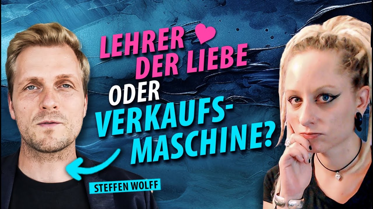 Steffen Wolff: Lehrer der Liebe oder Verkaufsmaschine?