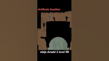 ninja Arashi 2 level 58| Artifacts location #short #ninjaarashi #artifacts #ninjaarashi2
