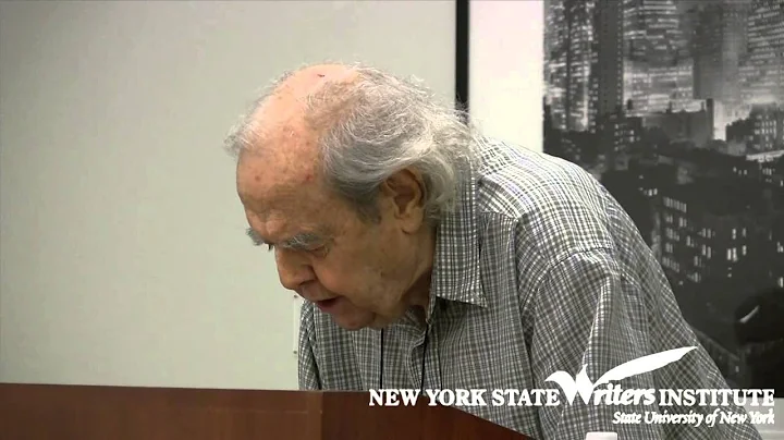 Harry Staley at the NYS Writers Institute in 2012