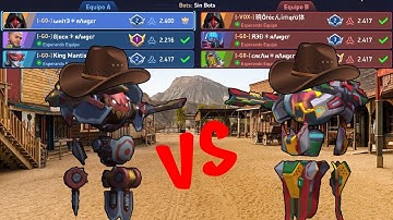 ONE SHOT, ONE KILL | 3vs3 MECH ARENA