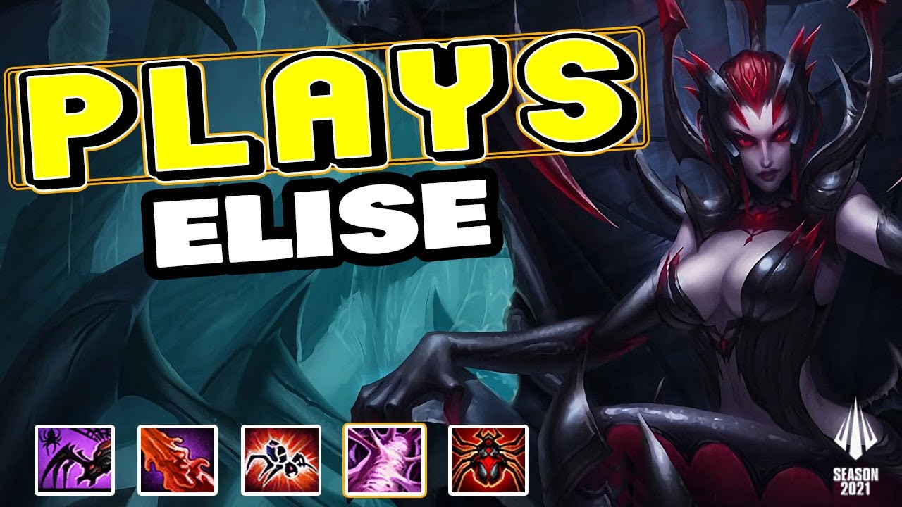 Las MEJORES Jugadas con ELISE | ELISE  Plays League of Legends 2021