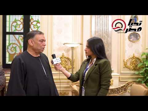 النائب حشمت أبو حجر هنعمل علي توفير فرص عمل للشباب في برلمان 2021