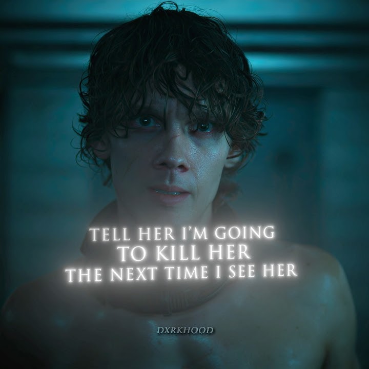 Wednesday and Tyler Flirting In Their Own Twisted Way // Wednesday Season 2 Edit