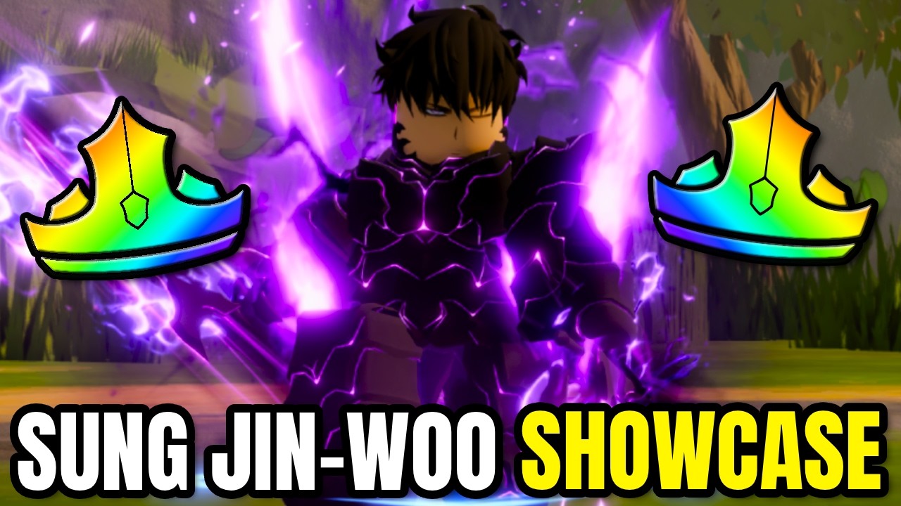 0.1% RULER SUNG JIN-WOO Is the Most *BROKEN* Unit In UTDX Update 2.5 ...