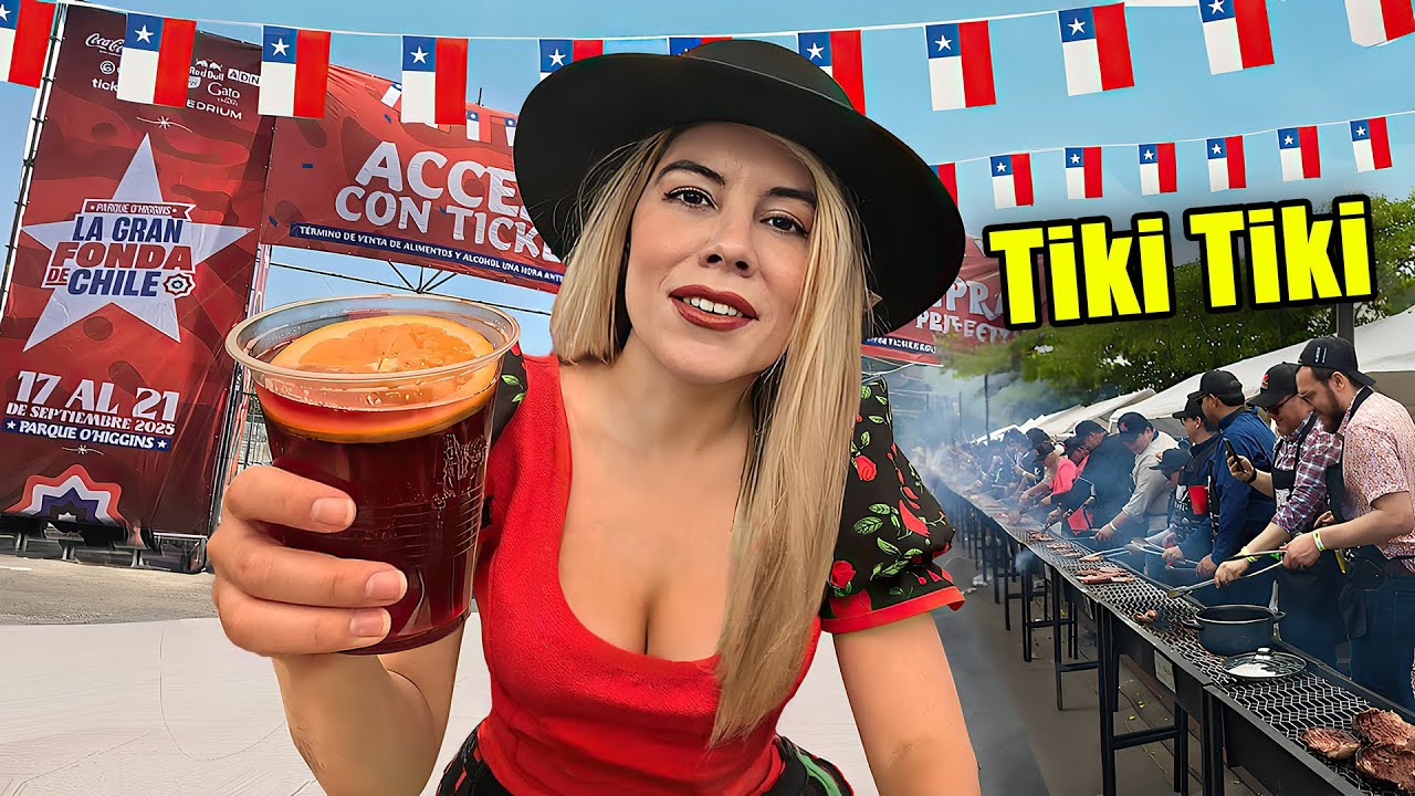🇨🇱 ¡Esto es Chile! 🇨🇺 Vivo la GRAN FONDA en Fiestas Patrias