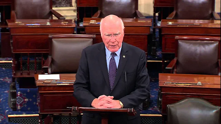 Sen. Leahy Opens Debate On Constitutional Amendment  To Rein In Massive Campaign Spending