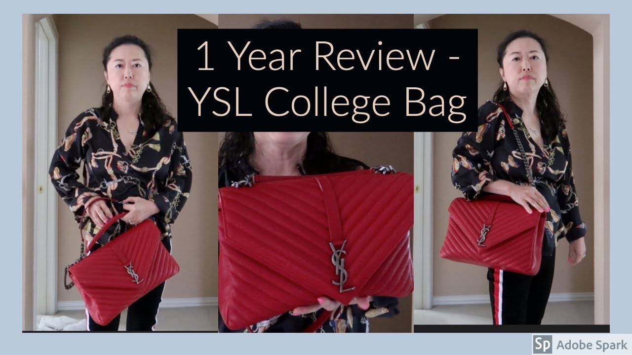 ysl college bag large