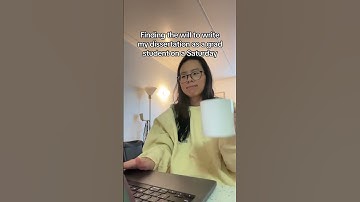 Still on the first page🥹 . . . #gradschool #dissertation #dissertationszn #dissertationlife