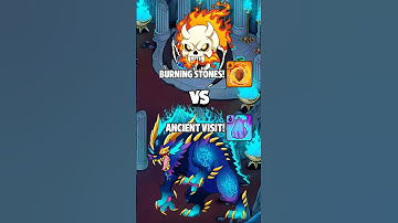 Guardian King Skill vs Scarykin Skull Skill battle in dynamons world#dynamonsworld#dynamon#newupdate