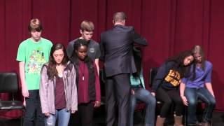 Freddie Justice Hypnotist | Crazy Take Downs | Watertown-Mayer High