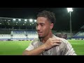 "I feel good to be back" | Boubacar Kamara shares his post match thoughts 💬