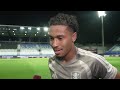 "I feel good to be back" | Boubacar Kamara shares his post match thoughts 💬