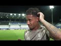 "I feel good to be back" | Boubacar Kamara shares his post match thoughts 💬
