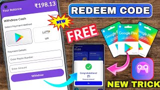 Reward Rush App | Free Redeem Code | Google Play Redeem Code Earning App | Free Redeem Code App 2024