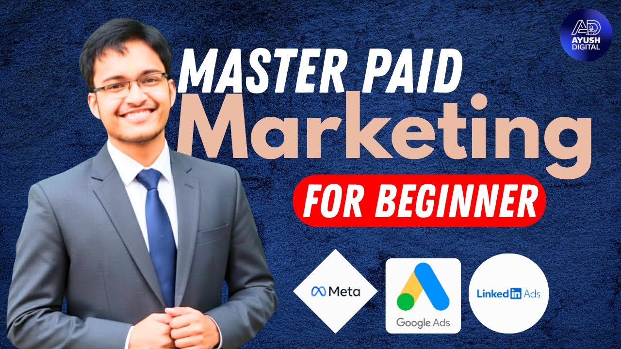 Paid Ads Masterclass for Beginners | Run Profitable Ads in 2026