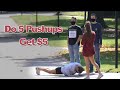 Do 5 Pushups, Get $5 (Social Experiment)