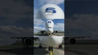 Airbus beluga is hungry!! #plane #shorts #funny #aviationlovers #fyp