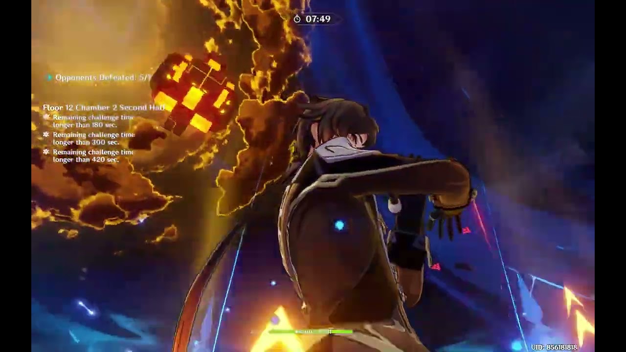 F2P C0 Furina Bloom Team and C0 Arlecchino Vape Team | Genshin Impact Abyss 4.6 Floor 12 | 9 Stars