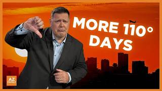 Here we go again Phoenix is about to hit 110 degrees for 5 more days