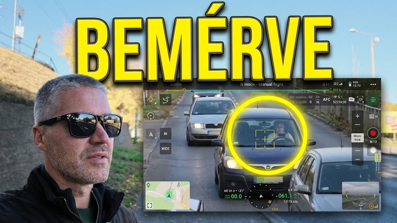 Repült a 100.000 Ft-os bírság! Gyorshajtókra és mobilozókra csaptunk le!