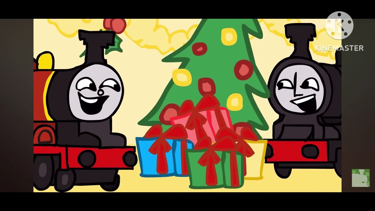 Counting on Christmas Thomas the Tank Engine cover