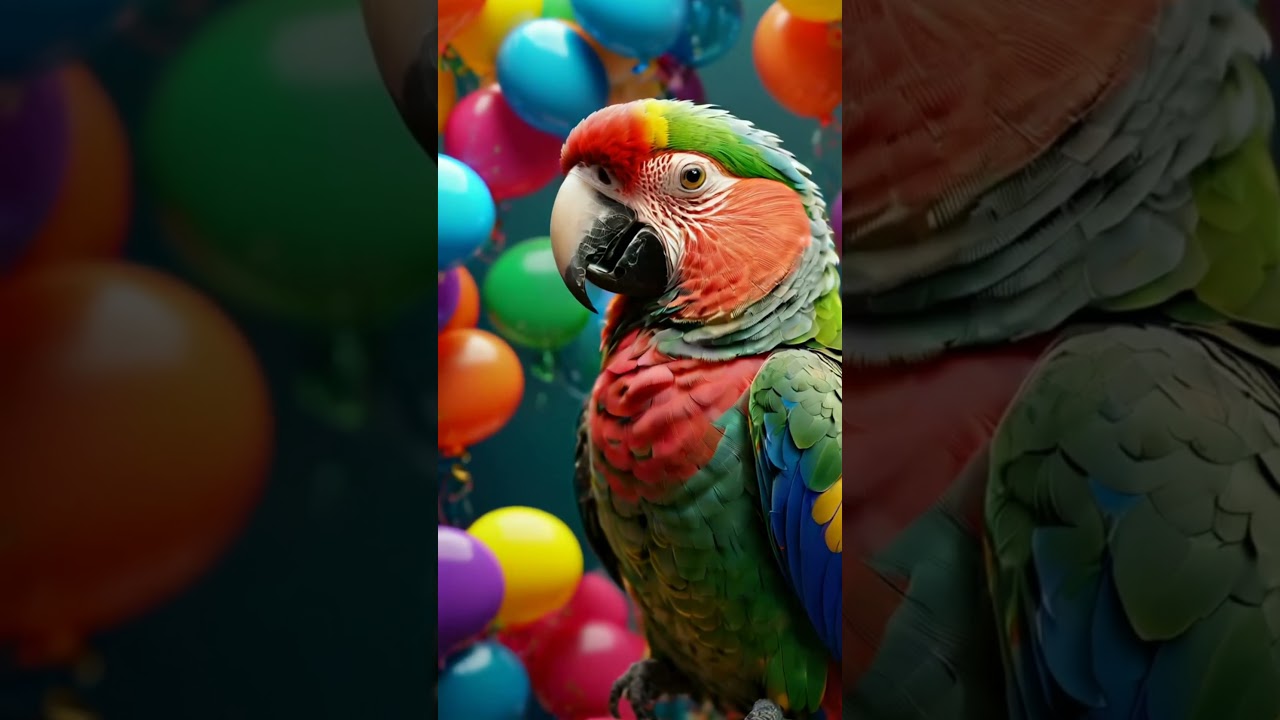 Polly the Cursing Parrot 