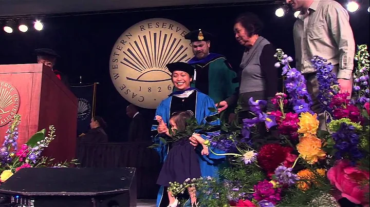 2014 Case Western Reserve University Commencement Graduate Diploma Ceremony