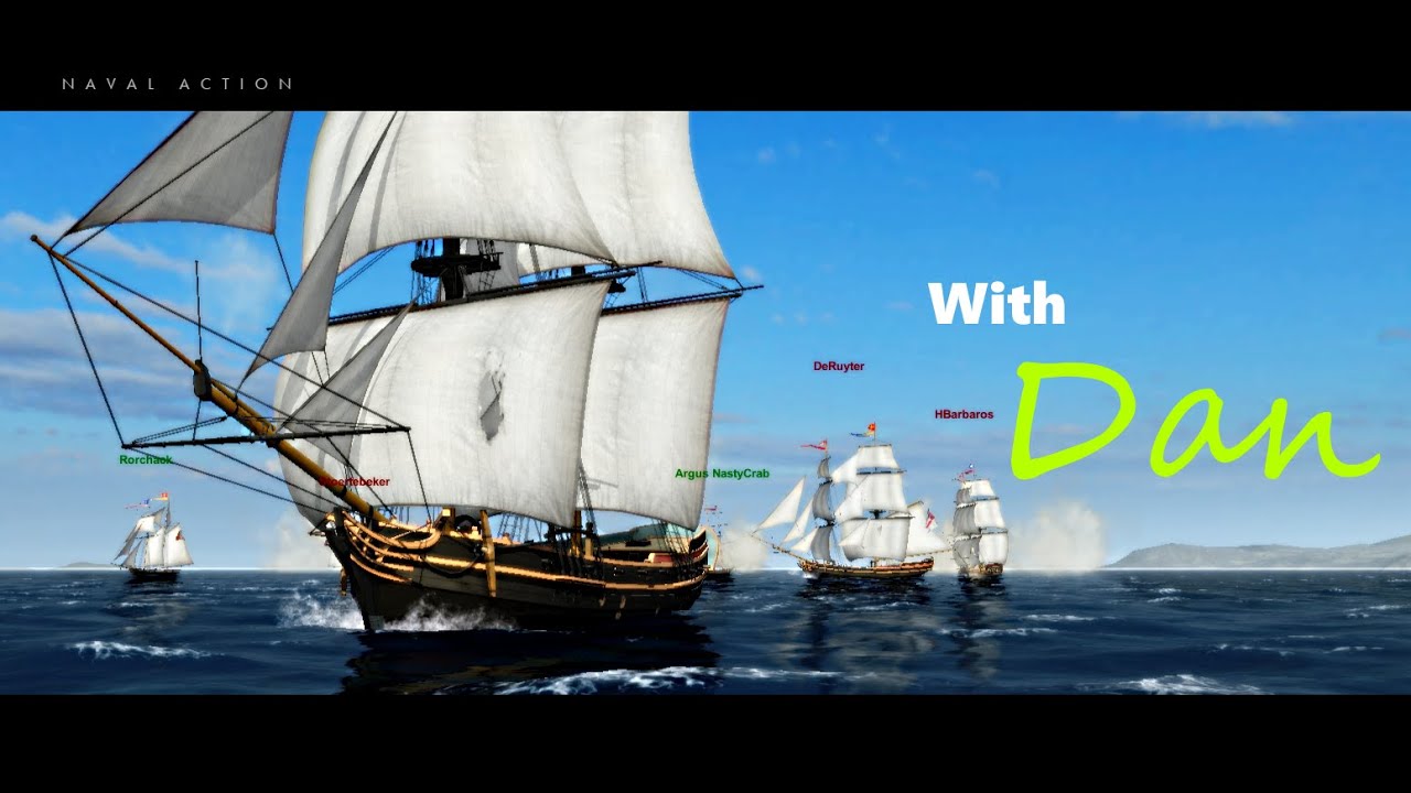 Naval Action Alpha "Getting Some More Action In The Navy Brig!" YouTube
