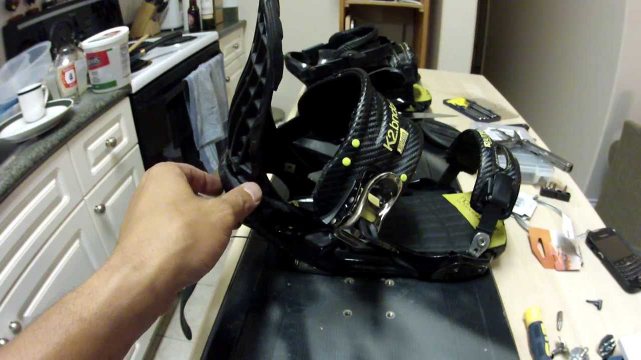 K2 Auto Ever Bindings Cable Fix YouTube