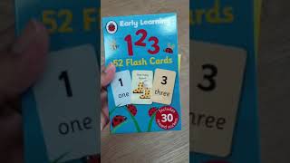 Flashcard ladybird abc & 123