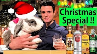 A rabbit walks into a bar... Christmas Special